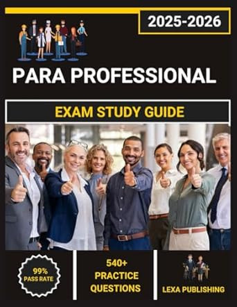 Para Professional exam study Guide 2025-2026