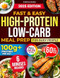 Fast & Easy High-Protein Low-Carb Meal Prep for Busy People