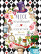 Alice in Wonderland Coloring Book