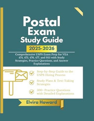 Postal Exam Study Guide 2025-2026