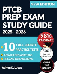 PTCB EXAM PREP STUDY GUIDE 2025  2026