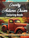 Country Autumn Charm Coloring Book