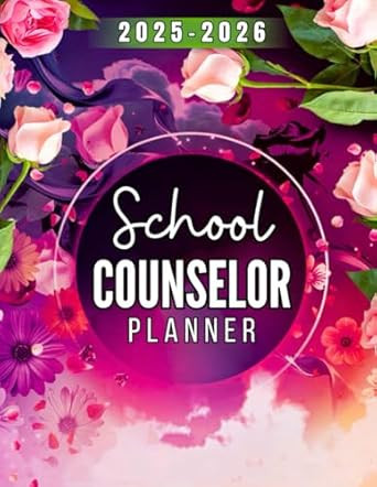 School counselor planner 2025-2026