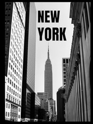 NEW YORK: New York: coffee table book /A Journey Through the