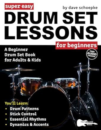 Super Easy Drum Set Lessons for Beginners