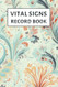 Vital Signs Record Book