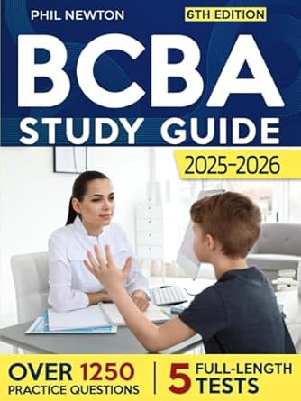 BCBA Study Guide 2025-2026