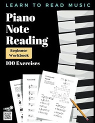 Piano Note Reading Workbook for Beginners