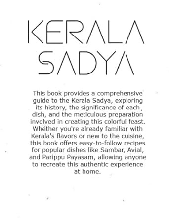 Kerala Sadya