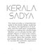 Kerala Sadya