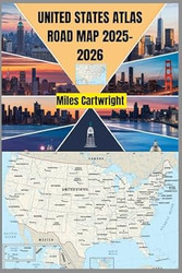 United States Atlas Road Map 2025-2026