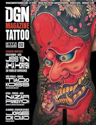 DGN Tattoo Magazine 21 Years #189 Jess Yen aka HoriYen