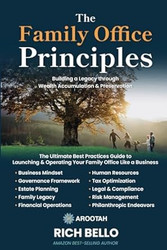 The Family Office Principles