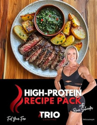 High Protein Recipe Pack Cookbook with Renee Schneider