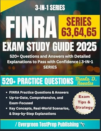 FINRA Series 63 64 & 65 EXAM STUDY GUIDE 2025