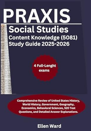 Praxis Social Studies Content Knowledge