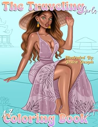 The Traveling Girls Coloring Book Vol. 1