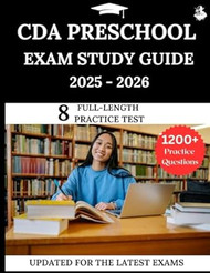 CDA Preschool Exam Study Guide 2025-2026