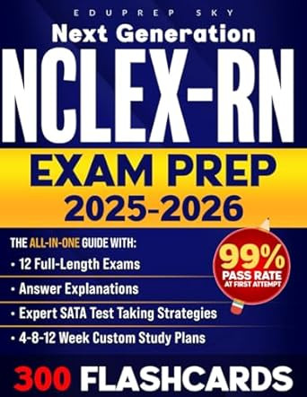 NEXT GENERATION NCLEX-RN EXAM PREP