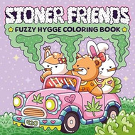Stoner Friends Fuzzy Hygge Coloring Book