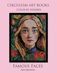 Famous Faces - Color by Number Circulism Book