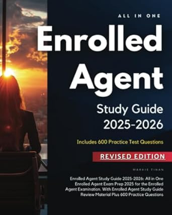 Enrolled Agent Study Guide 2025-2026