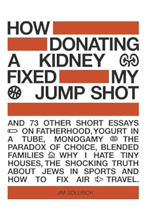 How donating a kidney fixed my jump shot