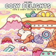 Cozy Delights Coloring Book