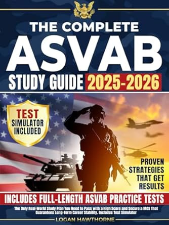 The Complete ASVAB Study Guide