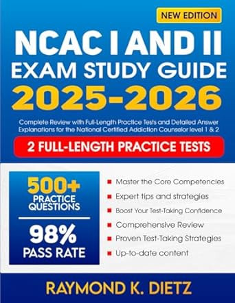 NCAC I and II Exam Study Guide 2025-2026