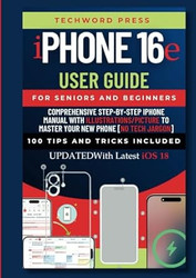 Iphone 16e User Guide For Seniors