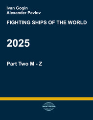Fighting ships of the world 2025 Part Two M Z