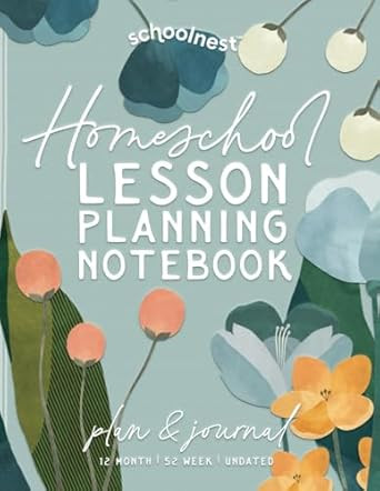 Homeschool Lesson Planning Notebook