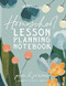 Homeschool Lesson Planning Notebook