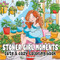 Stoner Girl Moments Cute and Cozy Coloring Book