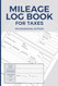 Mileage Log Book for Taxes
