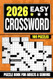 Easy Crossword Puzzle Book for Adults and Seniors with 100