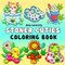 Stoner Cuties - A Cute and Cozy Coloring Book for Adults