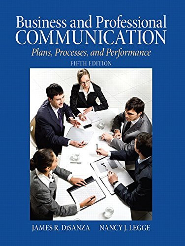 Business And Professional Communication