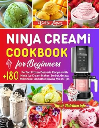 Ninja CREAMi Cookbook for Beginners