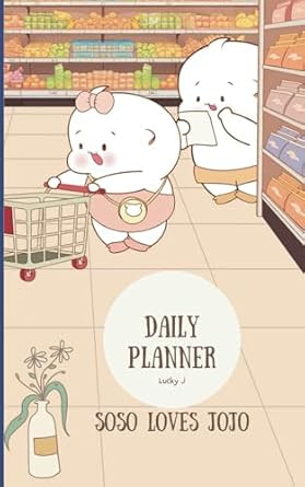 Daily Planner Soso Loves Jojo