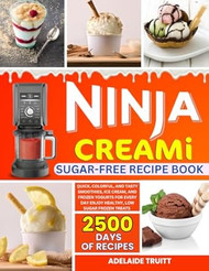 Ninja Creami Sugar-Free Recipe Book