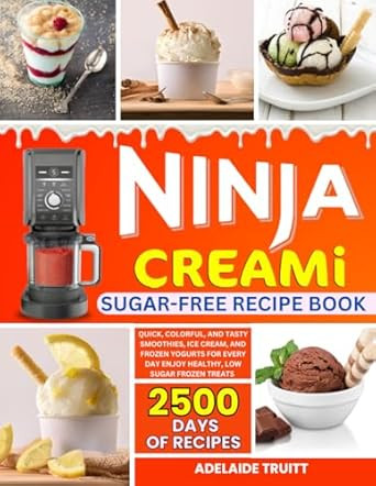 Ninja Creami Sugar-Free Recipe Book