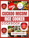 CUCKOO MICOM RICE COOKER COOKBOOK