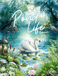 Pond Life Ephemera Cut and Collage Book