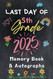Last Day of 5th Grade 2025 Memory Book & Autographs