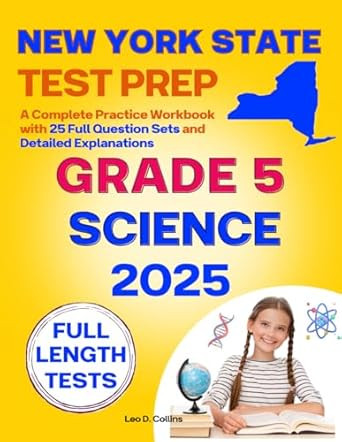 New York State Test Prep Grade 5 Science