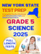 New York State Test Prep Grade 5 Science