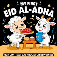 My first Eid al-Adha High Contrast Baby Book for Newborns