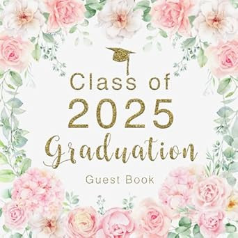 Class of 2025 Graduation Guest Book